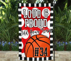 Loud & Proud Basketball Garden Flag - Merch Girls