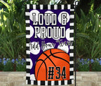 Loud & Proud Basketball Garden Flag - Merch Girls