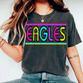 Eagles Bright DTF Transfer - Merch Girls