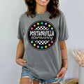 Portageville Elementary Circle Star Mascot DTF Transfer - Merch Girls