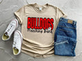 Bulldogs Marching Band Graphic Tee - Merch Girls