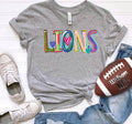 Lions Cheery DTF Transfer - Merch Girls