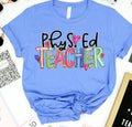Phys. Ed Teacher Cheery DTF Transfer - Merch Girls