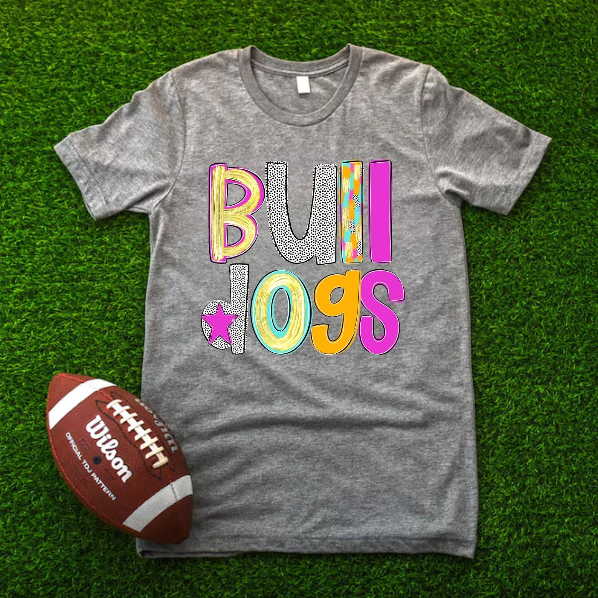 Bulldogs Poppy DTF Transfer - Merch Girls