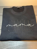Cheer Mama Embroidered Sweatshirt - Merch Girls