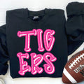 Tigers Pink Out DTF Transfer - Merch Girls