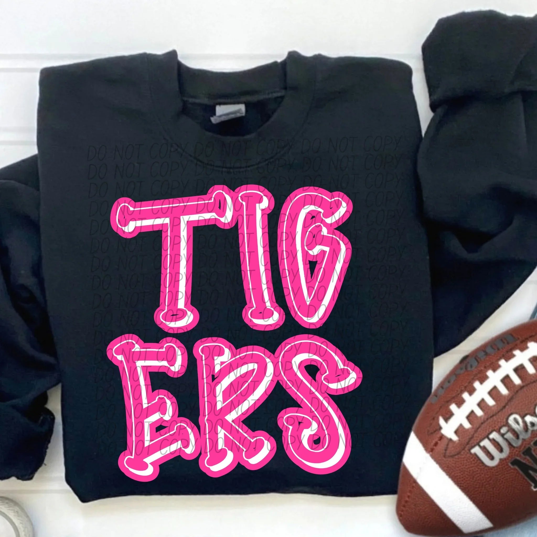 Tigers Pink Out DTF Transfer - Merch Girls