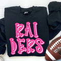 Raiders Pink Out DTF Transfer - Merch Girls