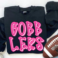 Gobblers Pink Out DTF Transfer - Merch Girls