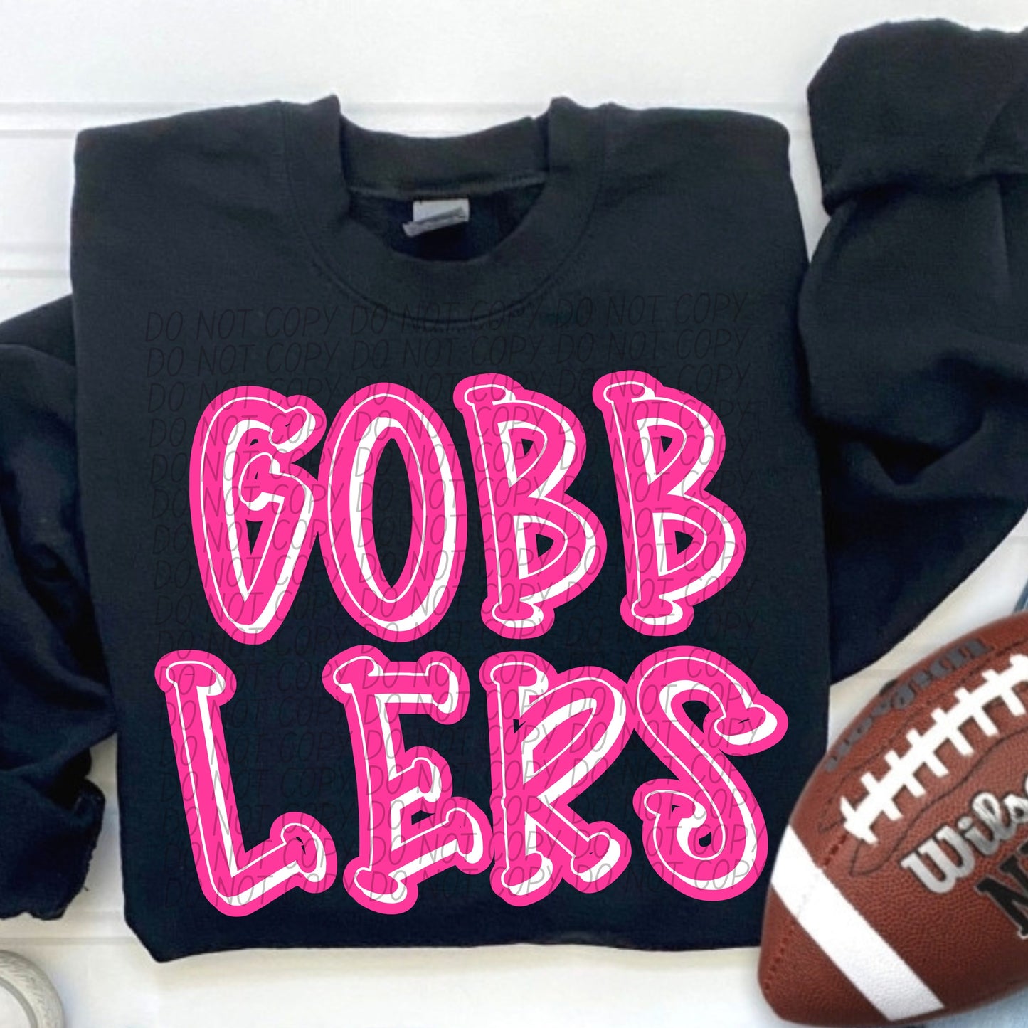 Gobblers Pink Out DTF Transfer