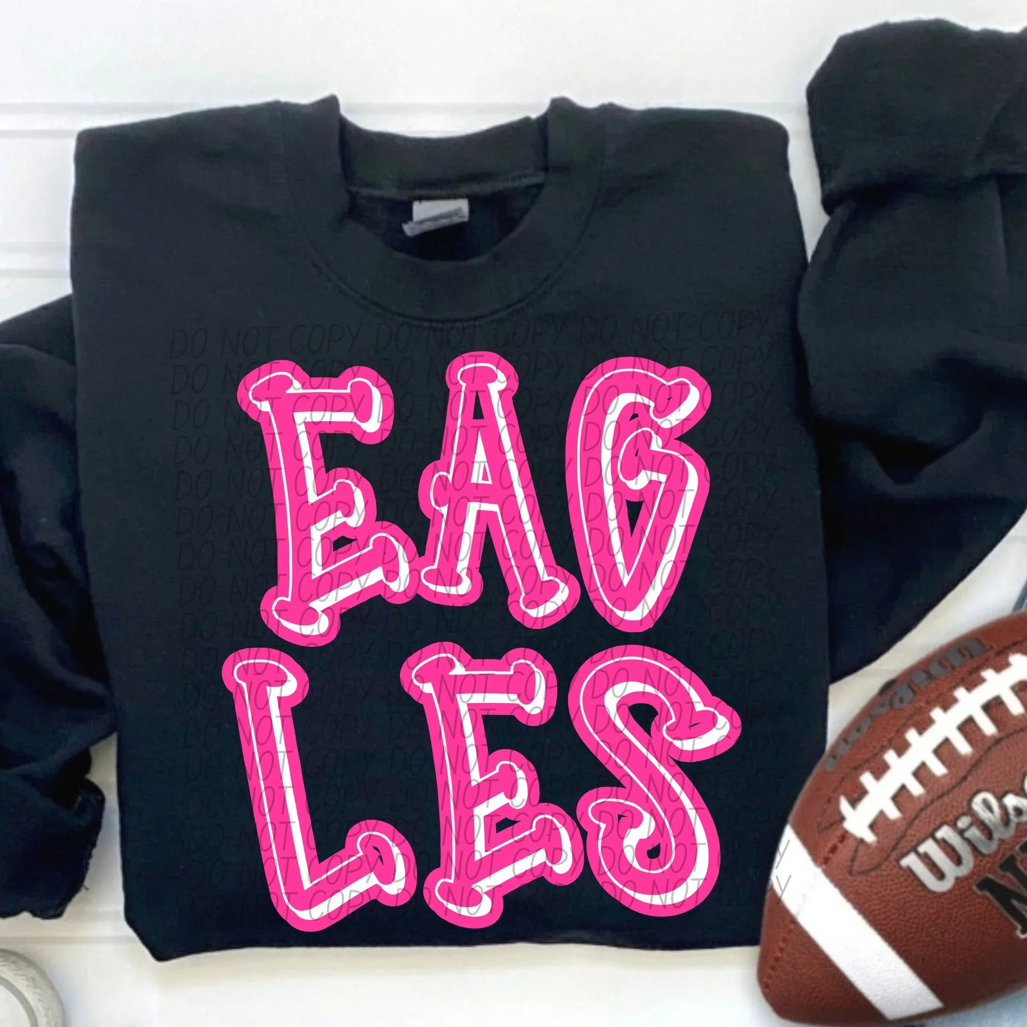 Eagles Pink Out DTF Transfer - Merch Girls