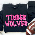 Timberwolves Pink Out DTF Transfer - Merch Girls