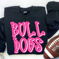 Bulldogs Pink Out DTF Transfer - Merch Girls