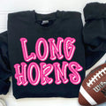 Longhorns Pink Out DTF Transfer - Merch Girls