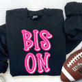 Bison Pink Out DTF Transfer - Merch Girls