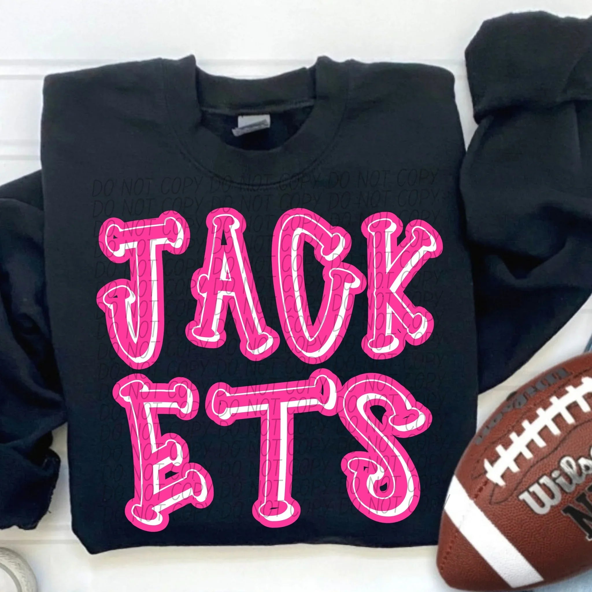 Jackets Pink Out DTF Transfer - Merch Girls