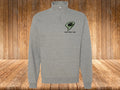 Clark-Willow Lake Embroidered Quarter Zip Fleece Sweatshirt - Merch Girls