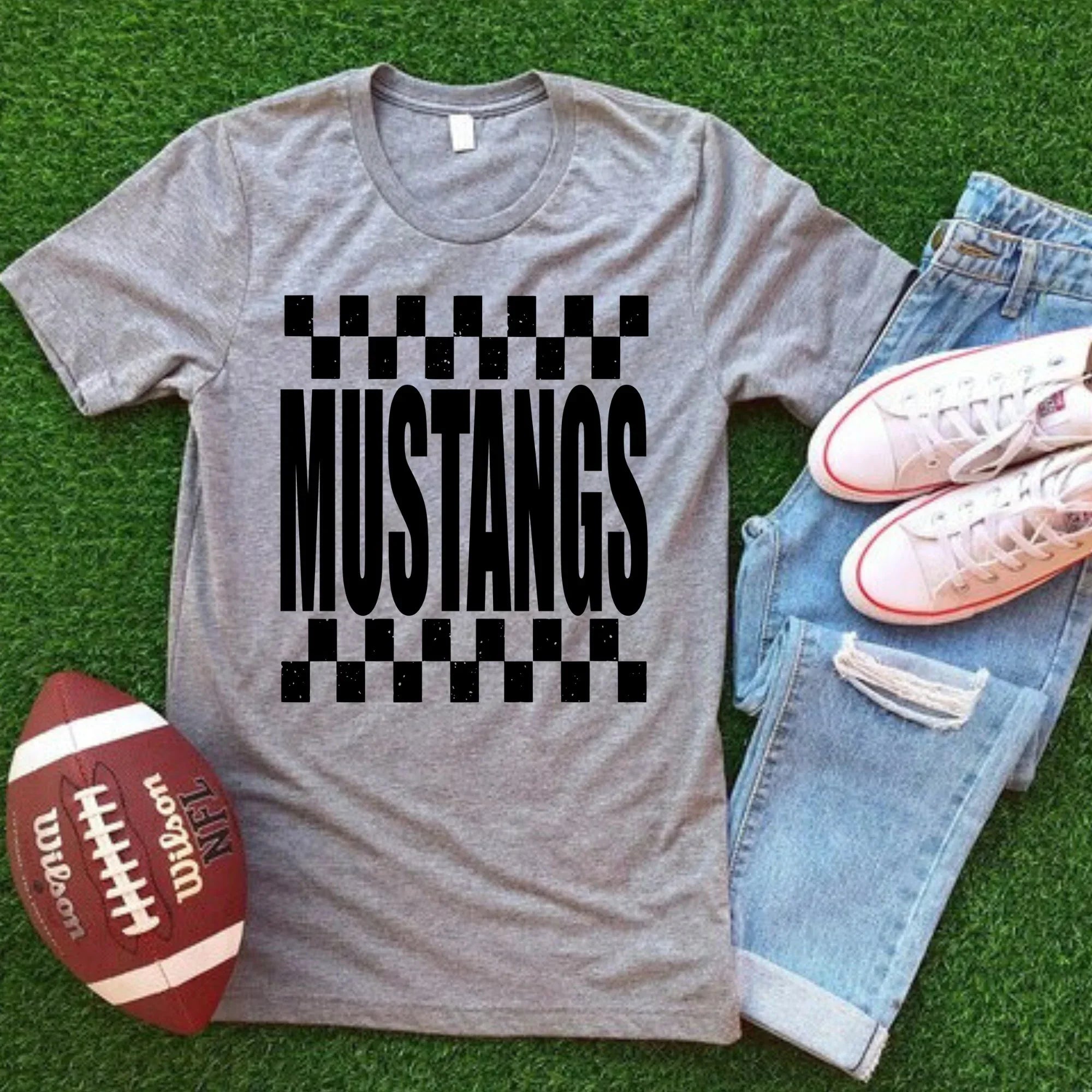 Mustangs DTF Transfer - Merch Girls