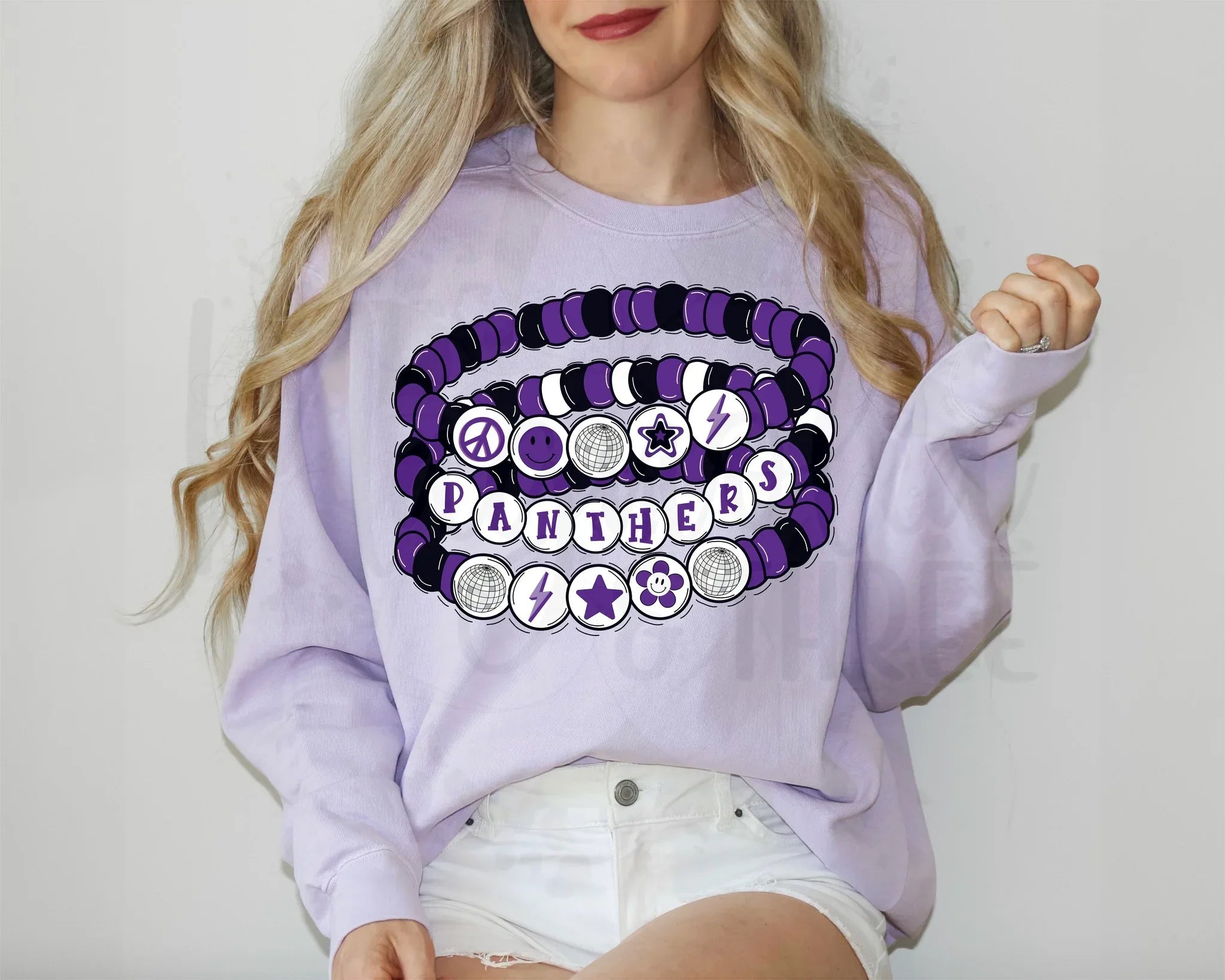 Friendship Bracelet Mascot Design Mockup- No Physical Item! - Merch Girls