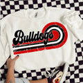Varsity Wave Design Mockup- No Physical Item! - Merch Girls