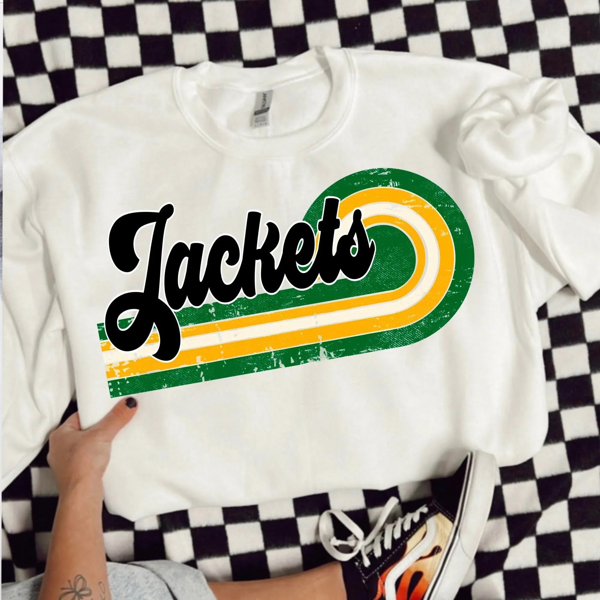 Jackets DTF Transfer - Merch Girls