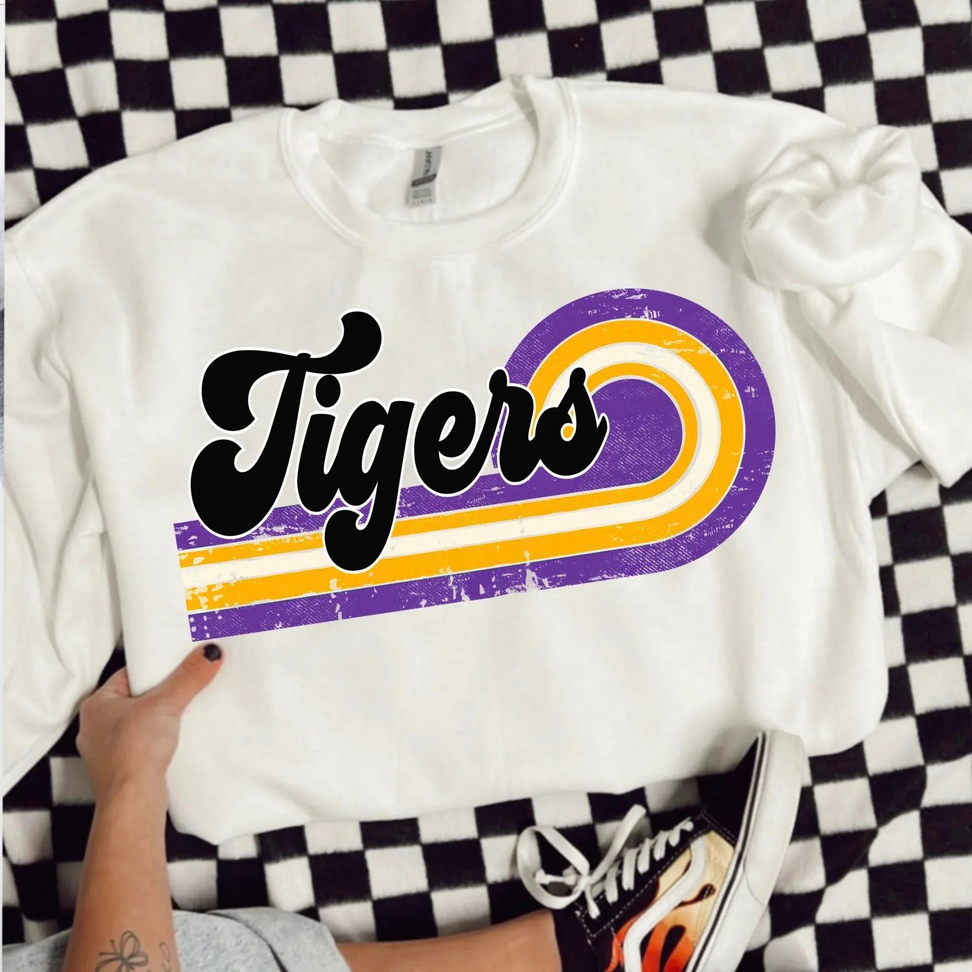 Tigers DTF Transfer - Merch Girls