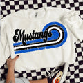 Mustangs DTF Transfer - Merch Girls