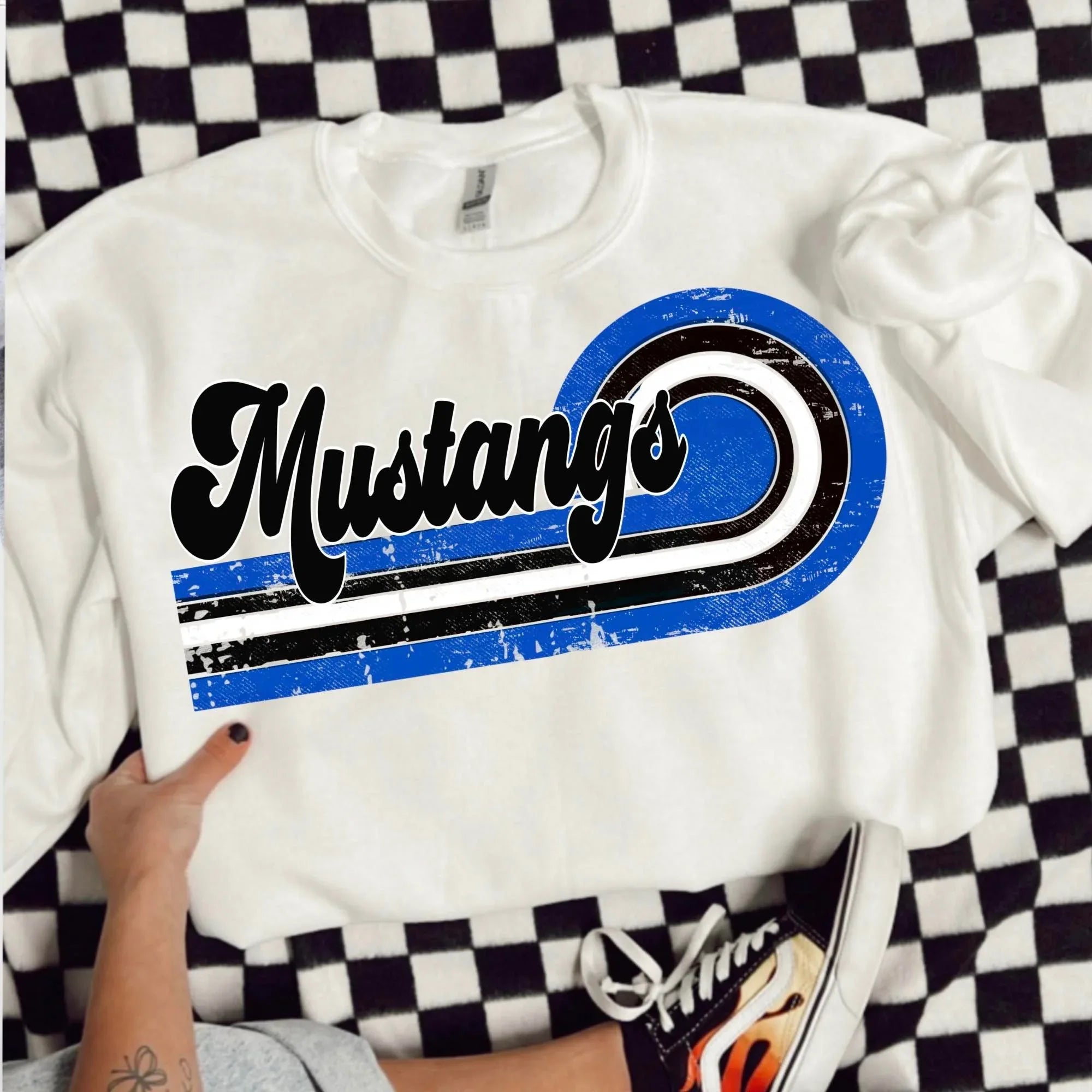 Mustangs DTF Transfer - Merch Girls