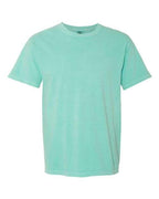 MAMA Sequins Raw Edge Embroidered Comfort Color - Merch Girls