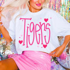 Mascot Hearts DTF Transfer - Merch Girls