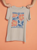 Abolish ICE No Human Is Illegal Graphic Tee - Merch Girls