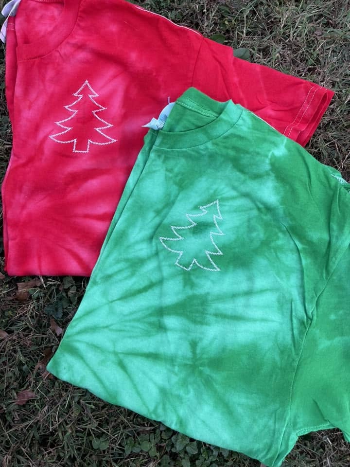 Tree Tie Dye T-Shirt