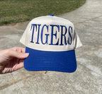 Custom Embroidered Mascot Hat | Adjustable 5-Panel Twill School Spirit Cap - Merch Girls
