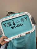 Oklahoma Icons Embroidered Shirt | QUICK SHIP - Merch Girls