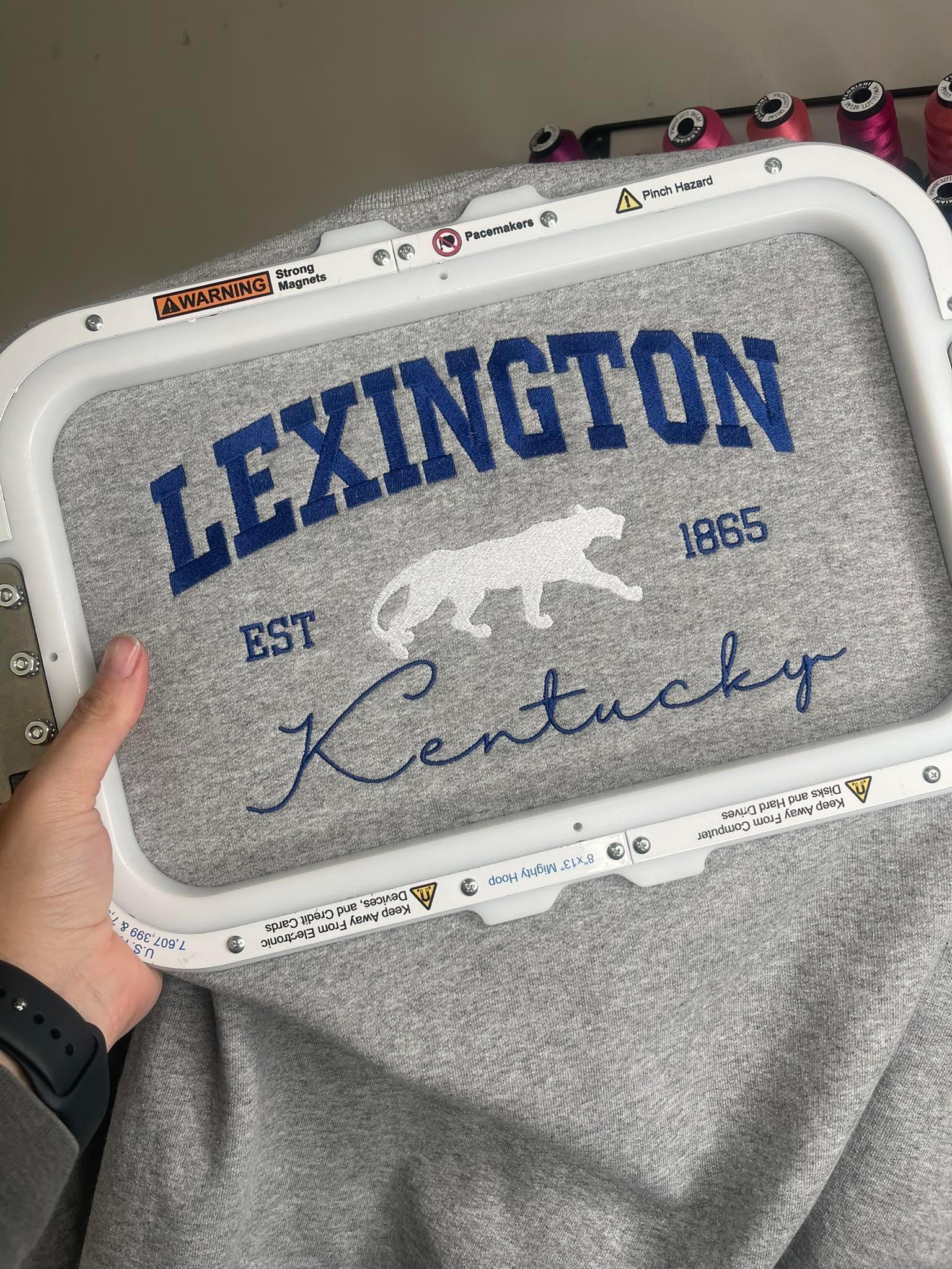 Hometown College/School Embroidered Shirt - Merch Girls