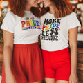More Pride Less Prejudice Graphic Tee
