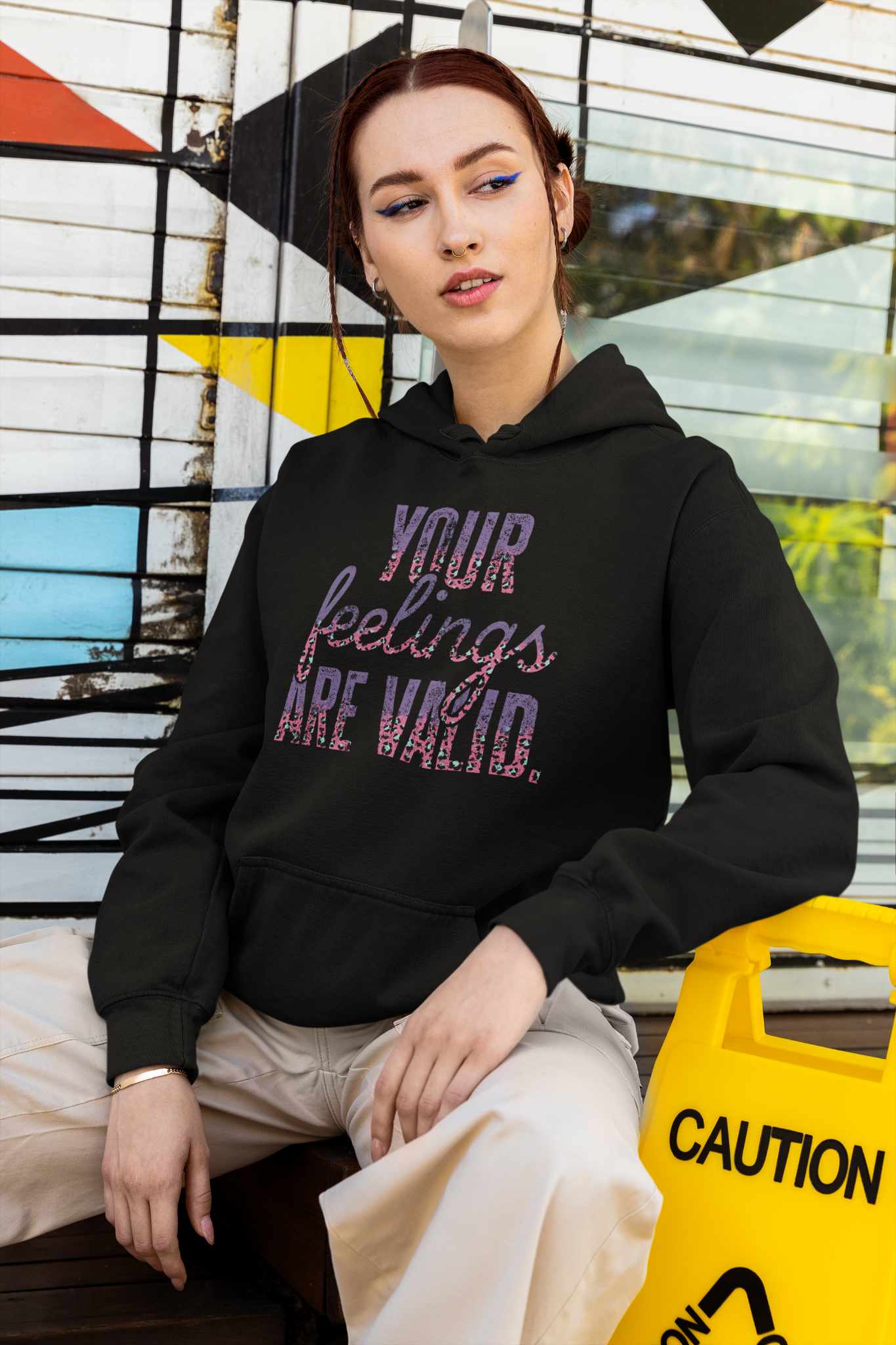 Your Feelings Are Valid Graphic Tee