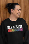 Gay Agenda Graphic Tee
