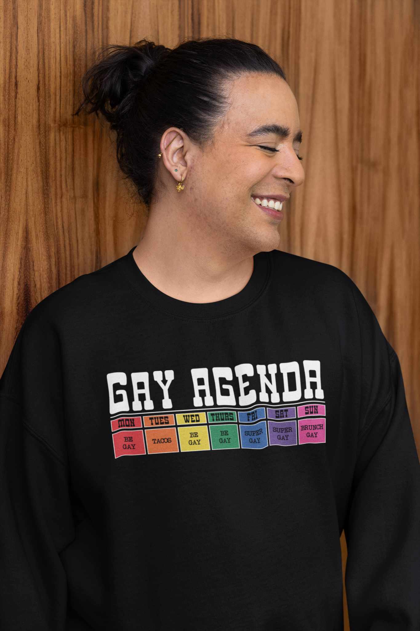Gay Agenda Graphic Tee
