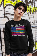 We the People Rainbow Flag Graphic Tee - Merch Girls