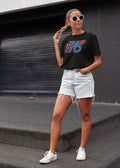 Stars and Stripes 1776 Graphic Tee - Merch Girls