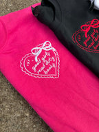 Good Girls Read Dirty Books Embroidered Sweatshirt