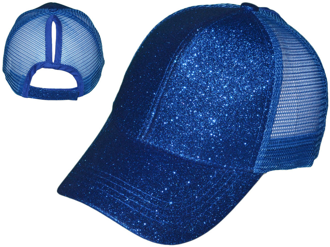 Custom Embroidered Glitter Hat