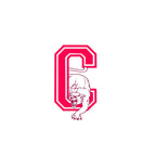 Letter and Outline Mascot Embroidered Comfort Color Pocket Tee