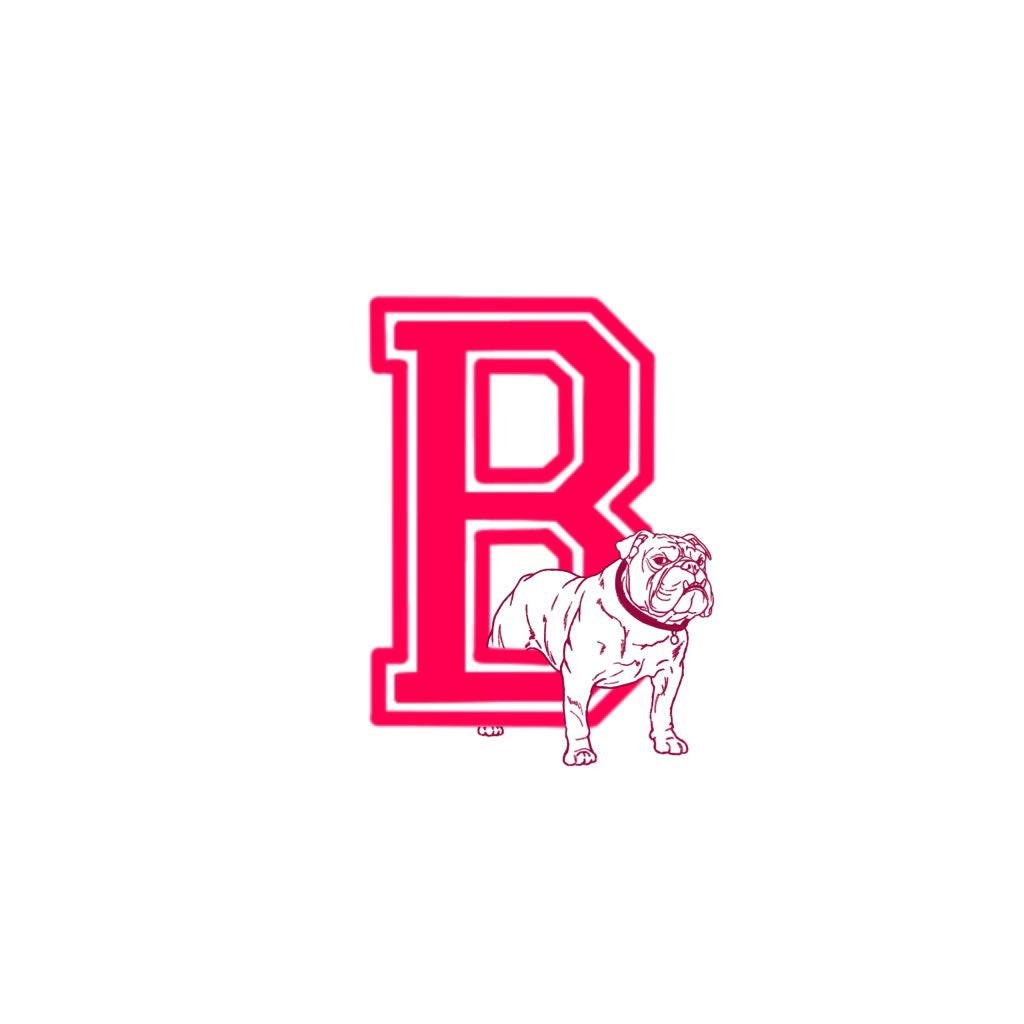 Letter and Outline Mascot Embroidered Comfort Color Pocket Tee