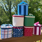 Embroidered Monogram 4 Can Soft Sided Personal Cooler