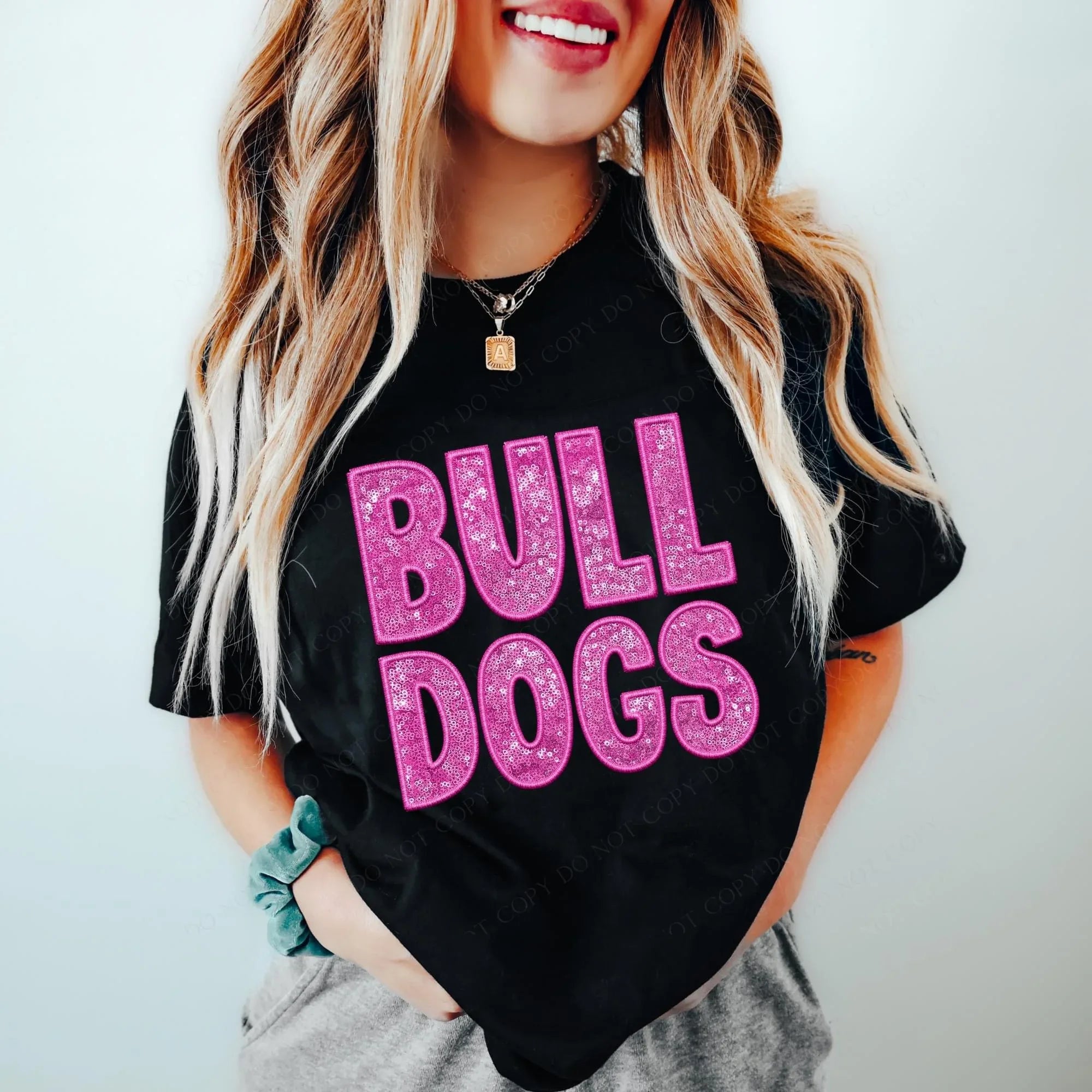 Bulldogs DTF Transfer - Merch Girls
