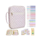 Bible/Planner Embroidered Covers with pen set