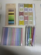 Bible/Planner Embroidered Covers with pen set