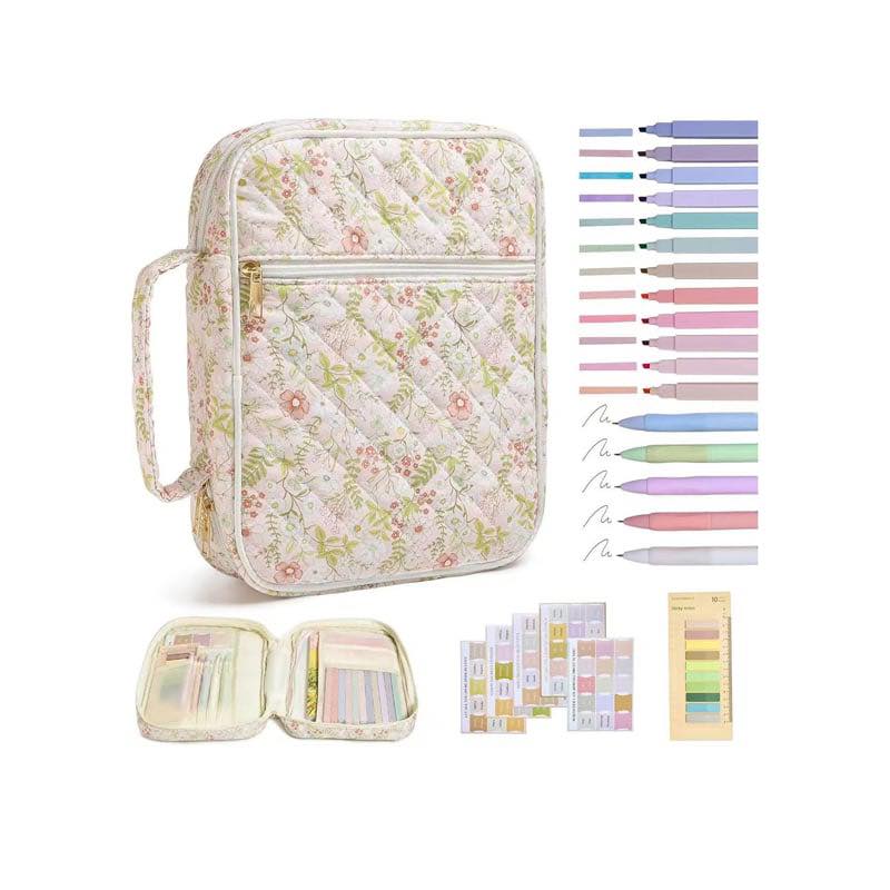 Bible/Planner Embroidered Covers with pen set
